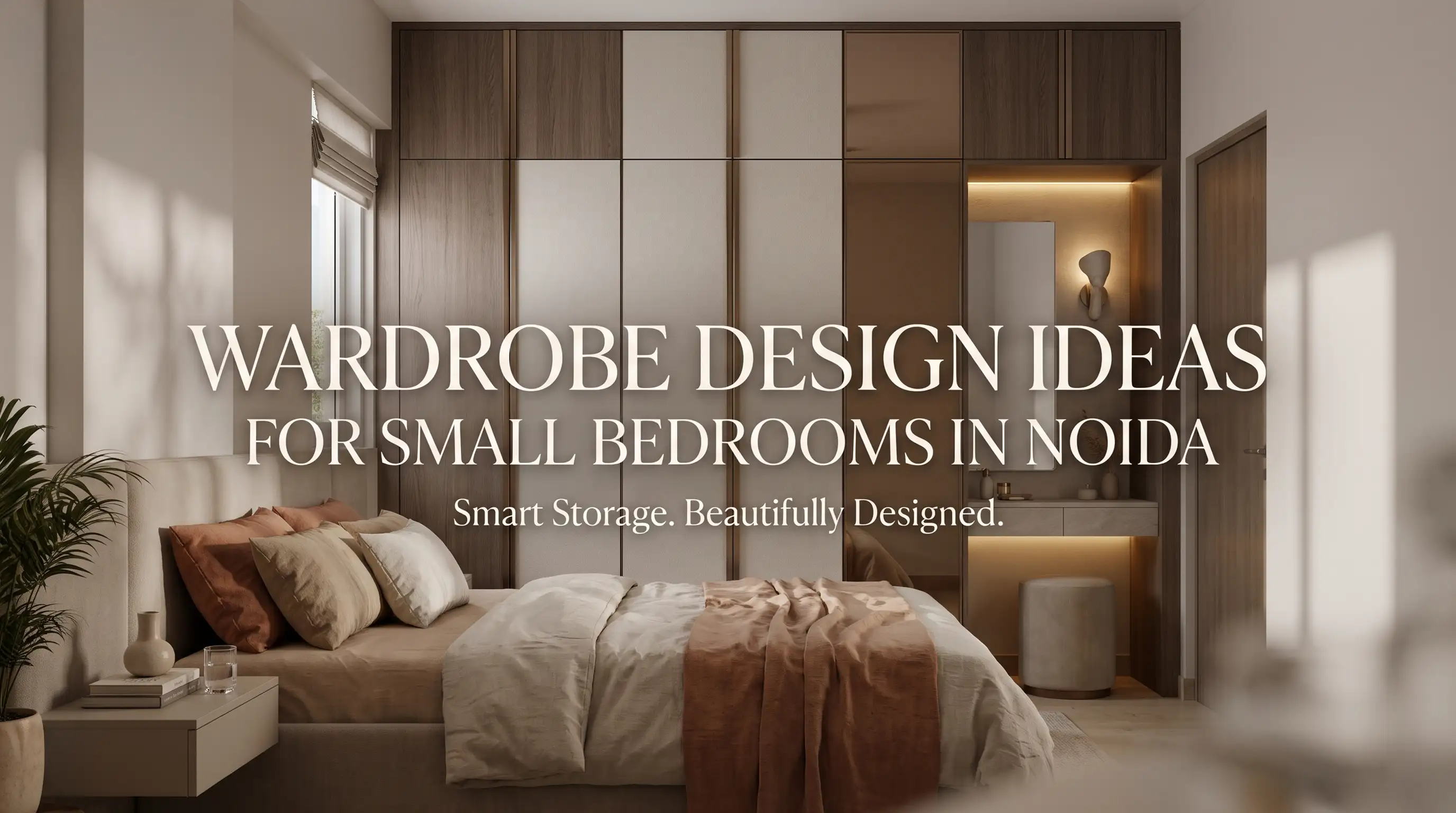 Wardrobe Design Ideas for Small Bedrooms in Noida (With Price Table 2026)
